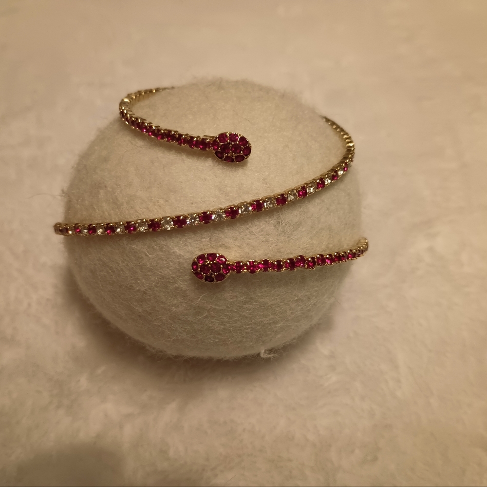Rhinestone bracelet